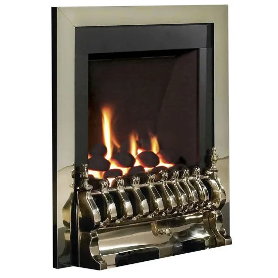 Flavel Windsor Traditional Plain Coal Inset