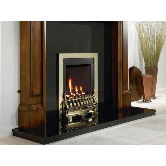 Flavel Windsor Traditional Plain Coal Inset