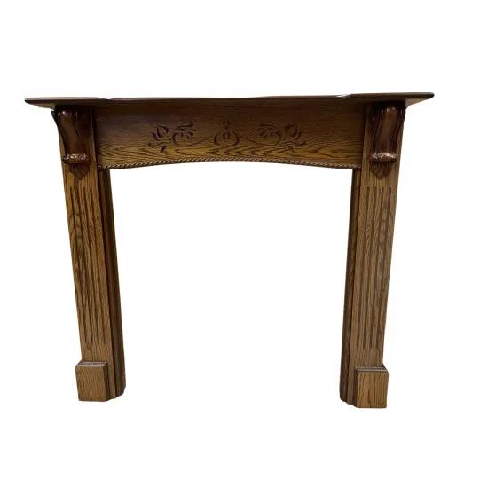 High Quality Wooden Fireplace Surround for Renovation New Installation
