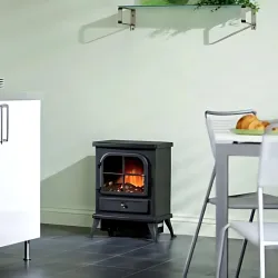 Valor Eden Electric Stove Black Discontinued