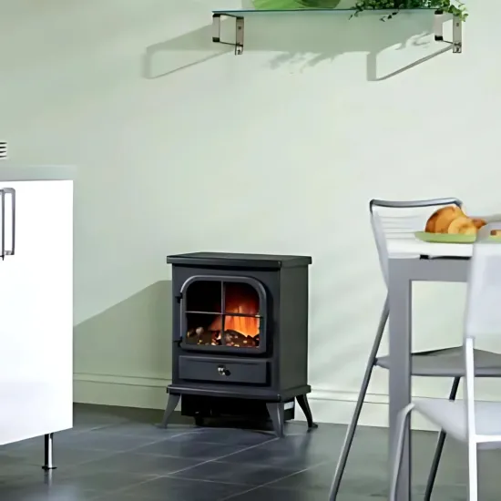 Valor Eden Electric Stove Black Discontinued