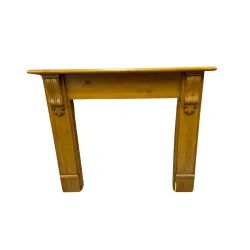 Wood Fire Surround for Fireplace Traditional UK Mantelpiece