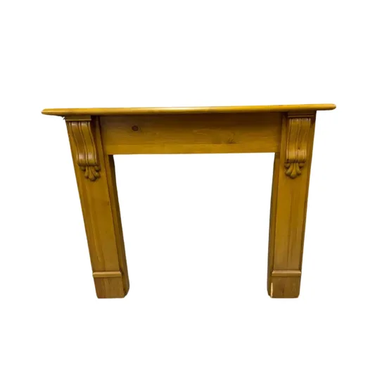 Wood Fire Surround for Fireplace Traditional UK Mantelpiece
