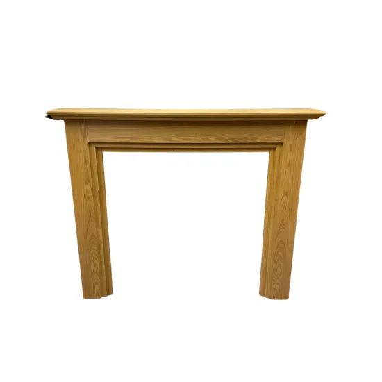 Wood Fireplace Surround Classic Mantelpiece for Home Fireplaces