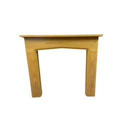 Wooden Fire Surround and Hearth Fireplace