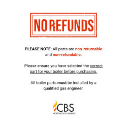 Ariston Fan 65102567 Genuine Boiler Spare Part Brand New Original Boxed