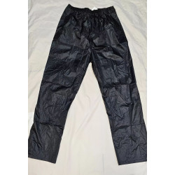 Mens Womens Waterproof Over Trousers Work Fishing Walking