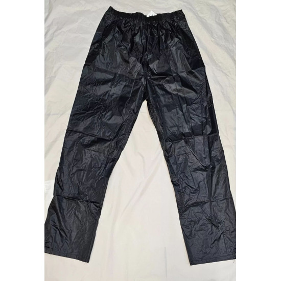 Mens Womens Waterproof Over Trousers Work Fishing Walking