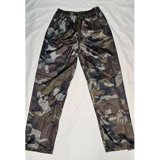 Mens Womens Waterproof Over Trousers Work Fishing Walking