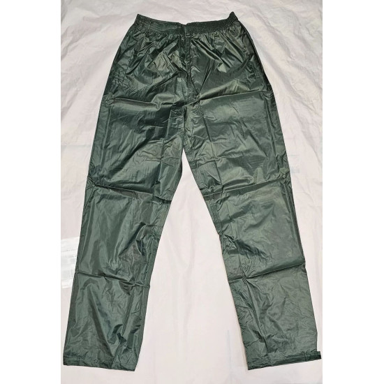 Mens Womens Waterproof Over Trousers Work Fishing Walking