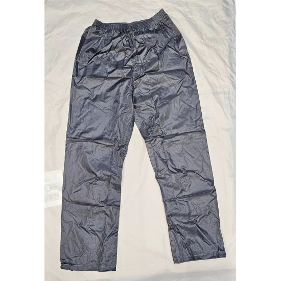 Mens Womens Waterproof Over Trousers Work Fishing Walking