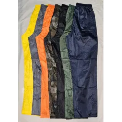 Mens Womens Waterproof Over Trousers Work Fishing Walking
