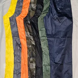 Mens Womens Waterproof Over Trousers Work Fishing Walking