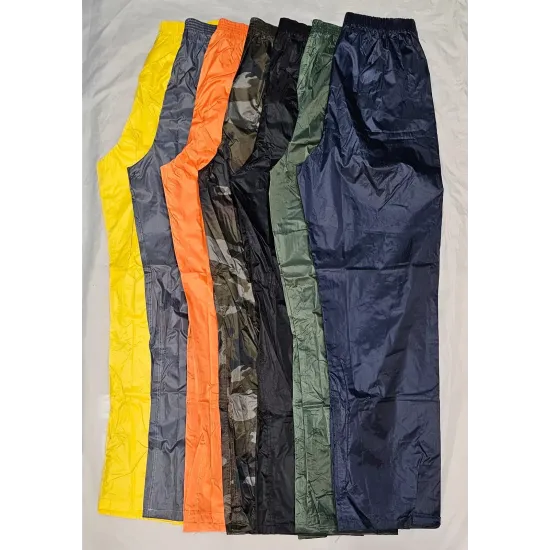 Mens Womens Waterproof Over Trousers Work Fishing Walking