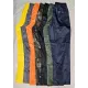 Mens Womens Waterproof Over Trousers Work Fishing Walking