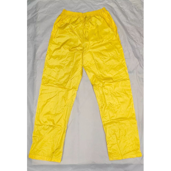 Mens Womens Waterproof Over Trousers Work Fishing Walking
