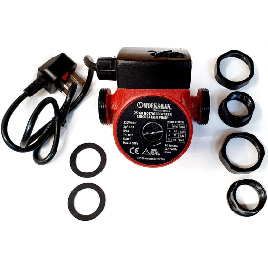 25-60 Hot/Cold Water Circulation Pump 25-60 Hot/Cold Water Circulation Pump