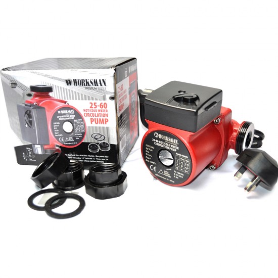 25-60 Hot/Cold Water Circulation Pump 25-60 Hot/Cold Water Circulation Pump