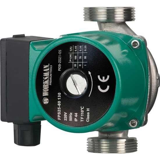 15-60 HOT/COLD WATER CIRCULATION S/STEEL PUMP 15-60 HOT/COLD WATER CIRCULATION S/STEEL PUMP