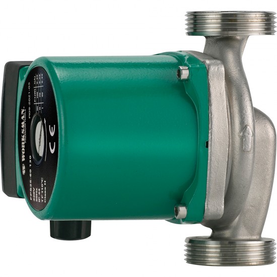 15-60 HOT/COLD WATER CIRCULATION S/STEEL PUMP 15-60 HOT/COLD WATER CIRCULATION S/STEEL PUMP