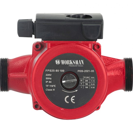 25-80 COMMERCIAL HEATING CIRCULATION PUMP 25-80 COMMERCIAL HEATING CIRCULATION PUMP