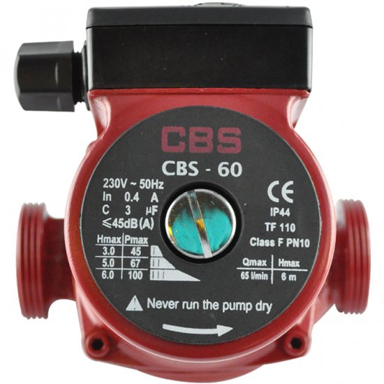 CBS 60 Central Heating Pump CBS 60 Central Heating Pump