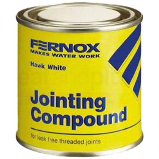 FERNOX HAWK WHITE JOINTING COMPOUND 200g