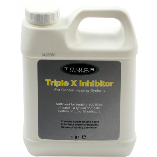 TRIPLE X CENTRAL HEATING INHIBITOR
